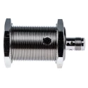 Pepperl + Fuchs Threaded Barrel Inductive Proximity Sensor M30 PNP 36 V DC 200mA 15 mm Detection NBB15-30GM50-E2-V1