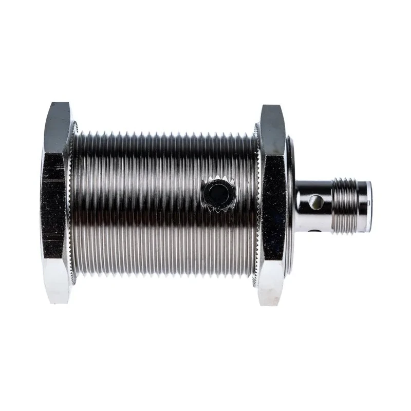 Pepperl + Fuchs Threaded Barrel Inductive Proximity Sensor M30 PNP 36 V DC 200mA 15 mm Detection NBB15-30GM50-E2-V1