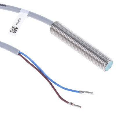 Pepperl + Fuchs Threaded Barrel Inductive Proximity Sensor M8 x 1 2-Wire 6V 1.5 mm 60 V dc 100mA NBB1,5-8GM40-Z0
