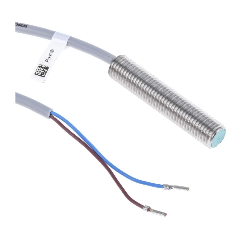 Pepperl + Fuchs Threaded Barrel Inductive Proximity Sensor M8 x 1 2-Wire 6V 1.5 mm 60 V dc 100mA NBB1,5-8GM40-Z0