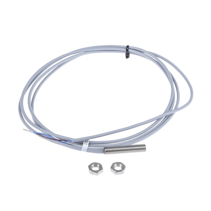 Pepperl + Fuchs Threaded Barrel Inductive Proximity Sensor M8 x 1 2-Wire 6V 1.5 mm 60 V dc 100mA NBB1,5-8GM40-Z0