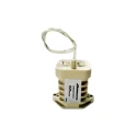 Durakool Contactor, 24V DC Coil, 1-Pole, 100A, Flange Mount, Screw Terminal DEVR10