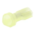 RS PRO Ultra-Fast Plus .250 Yellow Insulated Female Spade Connector Crimp 6.35 x 0.81 mm Tab Size 4-520448-2