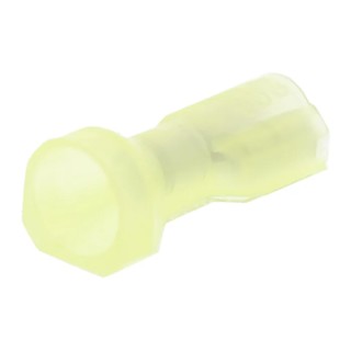 RS PRO Ultra-Fast Plus .250 Yellow Insulated Female Spade Connector Crimp 6.35 x 0.81 mm Tab Size 4-520448-2