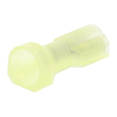 RS PRO Ultra-Fast Plus .250 Yellow Insulated Female Spade Connector Crimp 6.35 x 0.81 mm Tab Size 4-520448-2