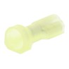 RS PRO Ultra-Fast Plus .250 Yellow Insulated Female Spade Connector Crimp 6.35 x 0.81 mm Tab Size 4-520448-2