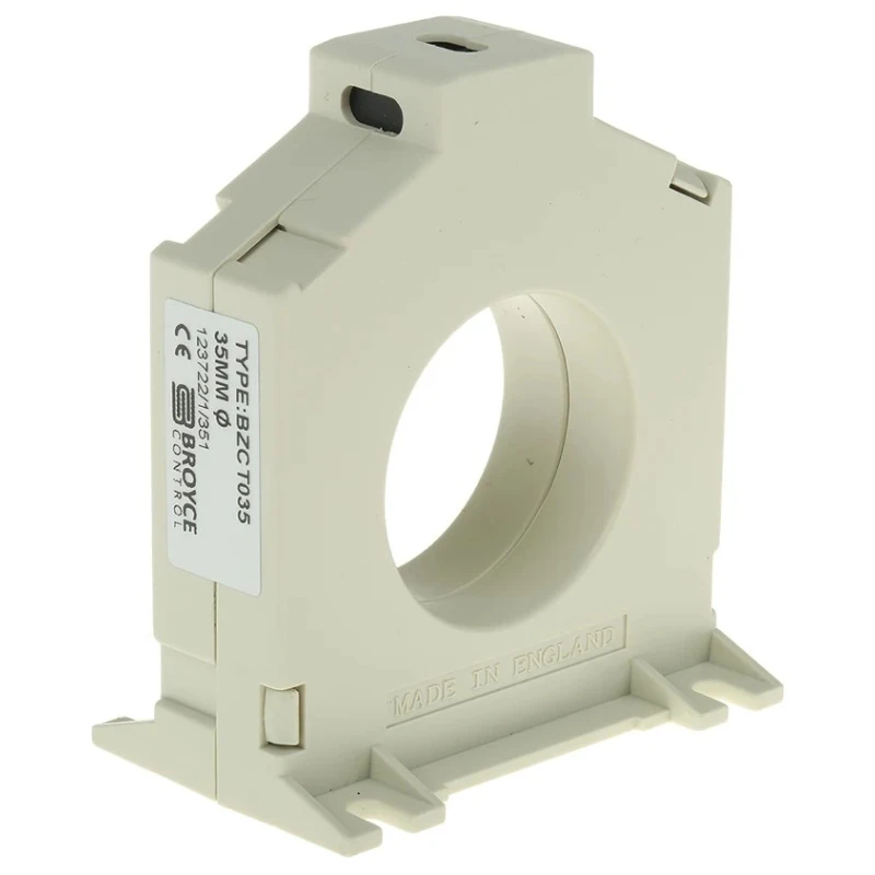 Broyce Control BZCT Series Surface Mount Current Transformer 35mm Bore BZCT035