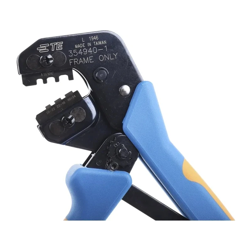 TE Connectivity Pro-Crimper III Commercial Grade Hand Crimp Tool for Ultra-Fast Terminal 58628-1