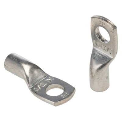 Klauke Tubular Cable Lugs Cu Standard Version with/without Viewing Hole Non-insulated Lug M6 Stud Size 2R6
