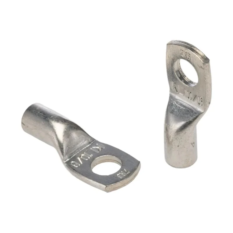 Klauke Tubular Cable Lugs Cu Standard Version with/without Viewing Hole Non-insulated Lug M6 Stud Size 2R6