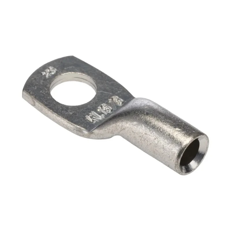 Klauke Tubular Copper Cable Lugs Non-insulated M8 Stud Size, Standard Version with/without Viewing Hole 3R8
