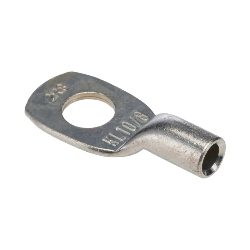 Klauke Tubular Cable Lugs Copper Non-Insulated M8 Stud Size 4.5mm Inner Diameter 15mm Outer Diameter 35mm Length 2R8