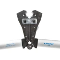 TE Connectivity Klauke Tubular Ring Terminal Assorted Box with Tubular Lugs and Crimping Tool Kit SK65B