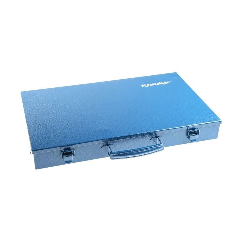TE Connectivity Klauke Tubular Ring Terminal Assorted Box with Tubular Lugs and Crimping Tool Kit SK65B
