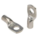 Klauke Tubular Copper Cable Lugs Standard Version with/without Viewing Hole Non-insulated Lug M6 Stud Size 1R6
