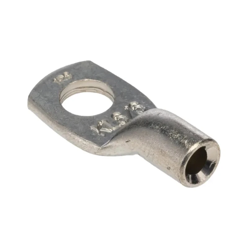 Klauke Tubular Copper Cable Lugs Standard Version with/without Viewing Hole Non-insulated Lug M6 Stud Size 1R6