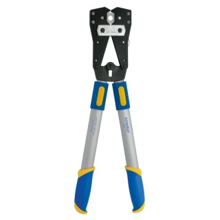 Klauke Hand Crimp Tool, 750 mm Length, Hand Operation, Ratchet Mechanism, High-Quality Hexagonal Crimping K09