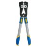 Klauke Hand Crimp Tool, 750 mm Length, Hand Operation, Ratchet Mechanism, High-Quality Hexagonal Crimping K09