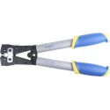 Klauke Hand K05 Crimp Tool 390 mm, High-Quality Hexagonal Crimping with Ratchet Mechanism 398-2270