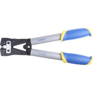 Klauke Hand K05 Crimp Tool 390 mm, High-Quality Hexagonal Crimping with Ratchet Mechanism 398-2270