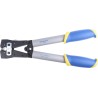 Klauke Hand K05 Crimp Tool 390 mm, High-Quality Hexagonal Crimping with Ratchet Mechanism 398-2270
