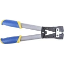 Klauke Hand K05 Crimp Tool 390 mm, High-Quality Hexagonal Crimping with Ratchet Mechanism 398-2270
