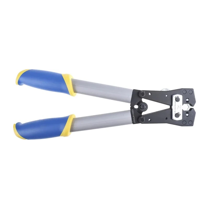 Klauke Hand K05 Crimp Tool 390 mm, High-Quality Hexagonal Crimping with Ratchet Mechanism 398-2270