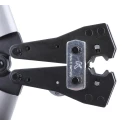 Klauke Hand K05 Crimp Tool 390 mm, High-Quality Hexagonal Crimping with Ratchet Mechanism 398-2270