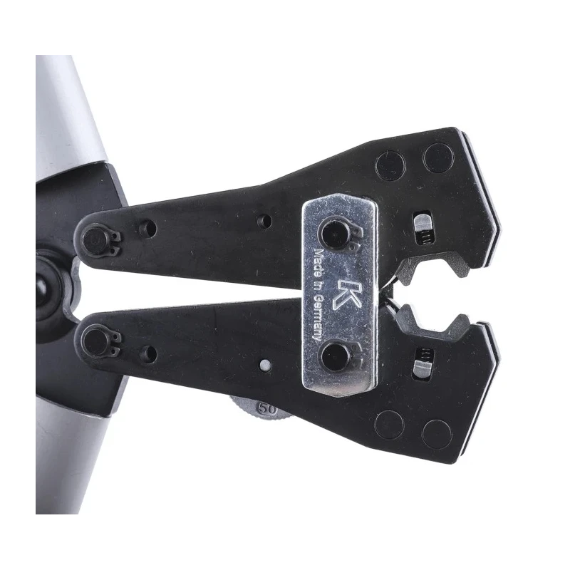 Klauke Hand K05 Crimp Tool 390 mm, High-Quality Hexagonal Crimping with Ratchet Mechanism 398-2270