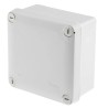 Legrand Plexo Series Grey ABS Junction Box IP55 4 Terminals 105x105x55 mm IP55