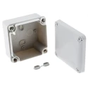 Legrand Plexo Series Grey ABS Junction Box IP55 4 Terminals 105x105x55 mm IP55