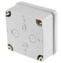 Legrand Plexo Series Grey ABS Junction Box IP55 4 Terminals 105x105x55 mm IP55