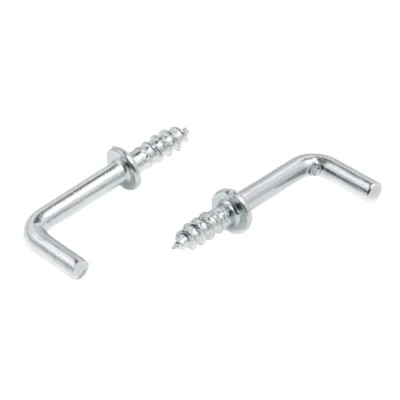RS PRO Steel Zinc Plated Hook 20mm Overall Length, 13mm Hook Opening Width 397-5424