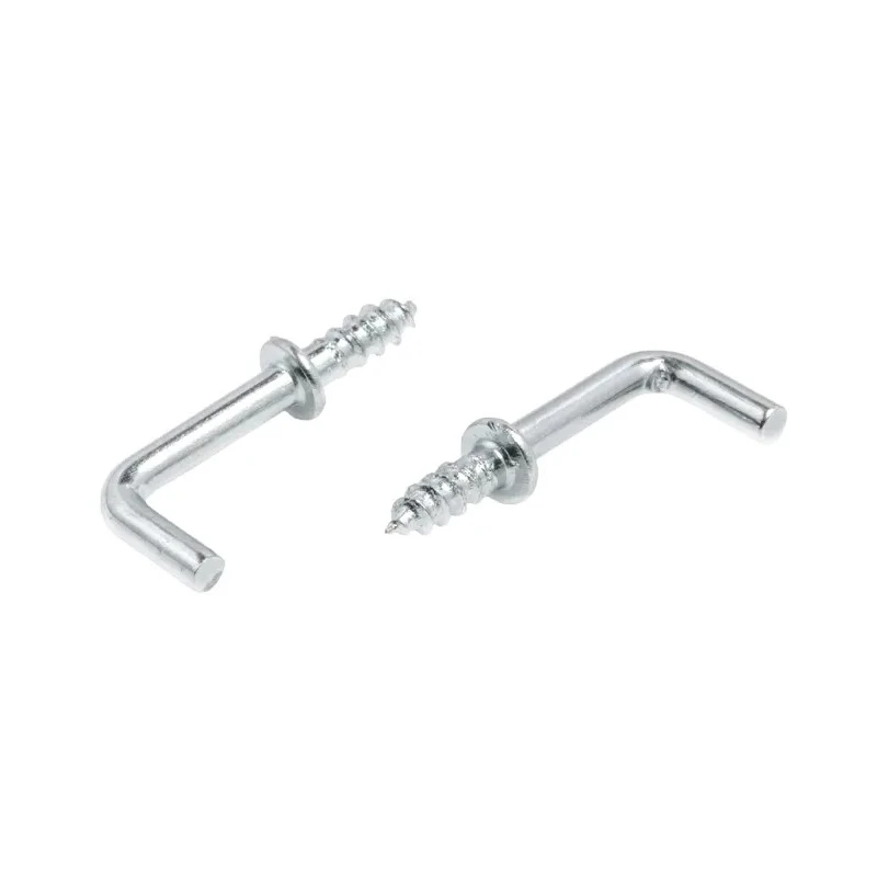RS PRO Steel Zinc Plated Hook 20mm Overall Length, 13mm Hook Opening Width 397-5424