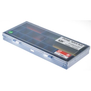RS PRO Jump Wire Set PCB Connector Kit with 350 Jump Wires in Various Lengths 105-9873