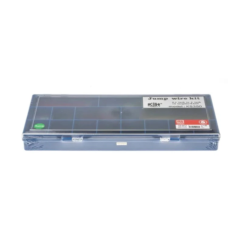 RS PRO Jump Wire Set PCB Connector Kit with 350 Jump Wires in Various Lengths 105-9873