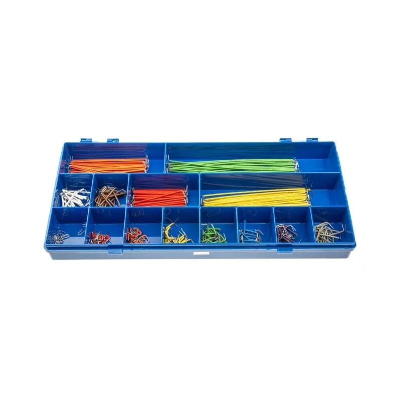 RS PRO Jump Wire Set PCB Connector Kit with 350 Jump Wires in Various Lengths 105-9873
