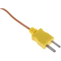 Fluke K Wire Bead Temperature Probe, 1.01mm Length, 34.9mm Diameter, 260°C Max, 990mm Cable Length 80PK-1