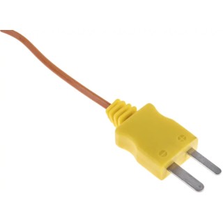 Fluke K Wire Bead Temperature Probe, 1.01mm Length, 34.9mm Diameter, 260°C Max, 990mm Cable Length 80PK-1
