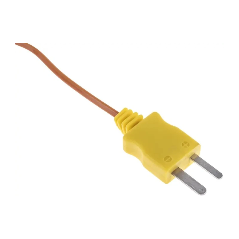 Fluke K Wire Bead Temperature Probe, 1.01mm Length, 34.9mm Diameter, 260°C Max, 990mm Cable Length 80PK-1