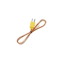 Fluke K Wire Bead Temperature Probe, 1.01mm Length, 34.9mm Diameter, 260°C Max, 990mm Cable Length 80PK-1