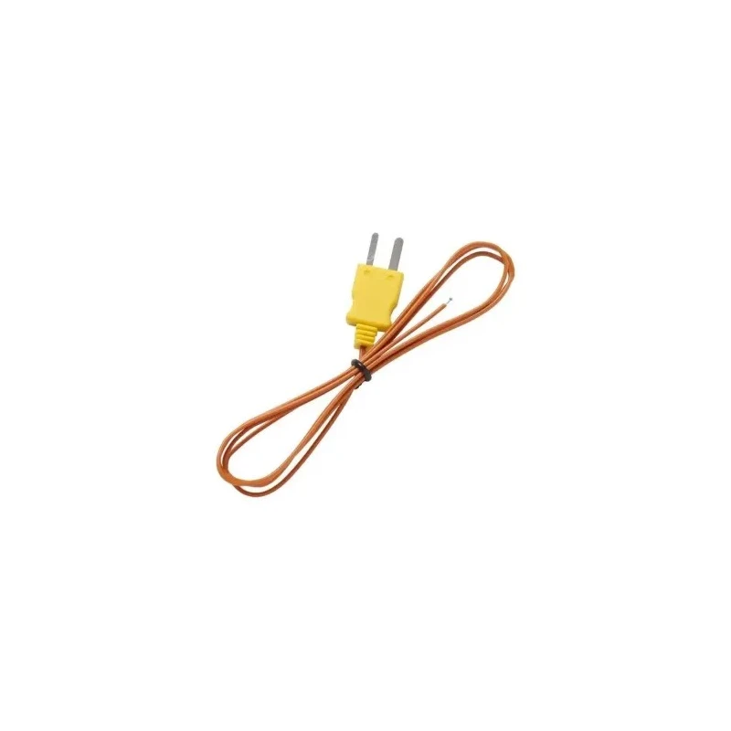 Fluke K Wire Bead Temperature Probe, 1.01mm Length, 34.9mm Diameter, 260°C Max, 990mm Cable Length 80PK-1