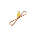 Fluke K Wire Bead Temperature Probe, 1.01mm Length, 34.9mm Diameter, 260°C Max, 990mm Cable Length 80PK-1