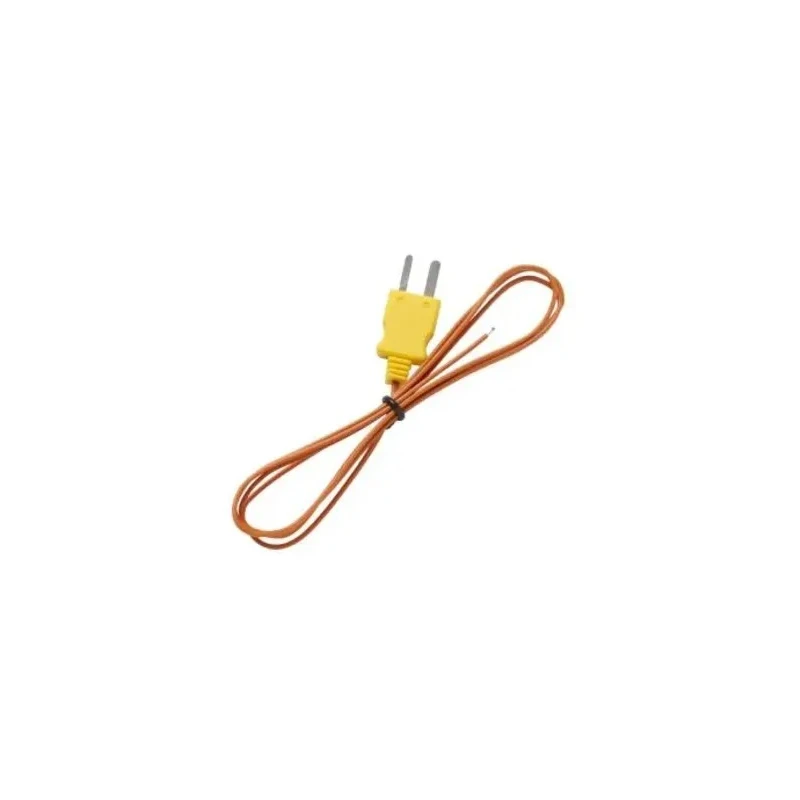 Fluke K Wire Bead Temperature Probe, 1.01mm Length, 34.9mm Diameter, 260°C Max, 990mm Cable Length 80PK-1