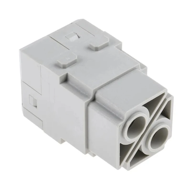 HARTING Heavy Duty Power Connector Module 100A HAN Modular Series Female 2 Contacts 1kV 09140022753