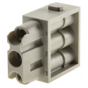 HARTING Heavy Duty Power Connector Module, 40A Current Rating, HAN Modular Series Female 3 Contacts 09140033102