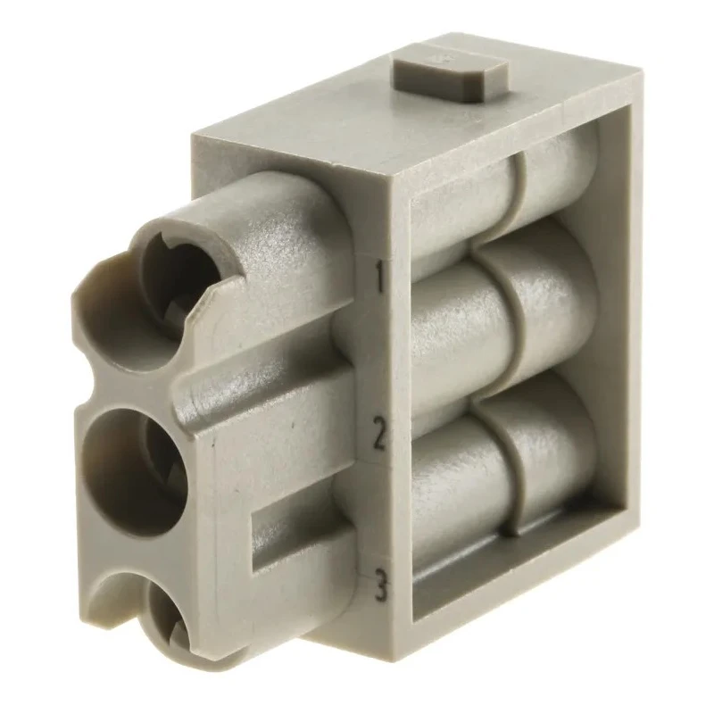 HARTING Heavy Duty Power Connector Module, 40A Current Rating, HAN Modular Series Female 3 Contacts 09140033102