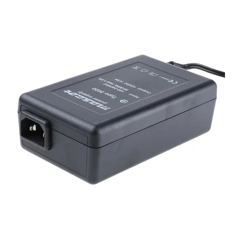 Mascot Medical Approved Single Output Switch Mode Desktop AC/DC Adapter 12V DC 60W with 2.1 x 5.5 x 12 mm Female 2020000041