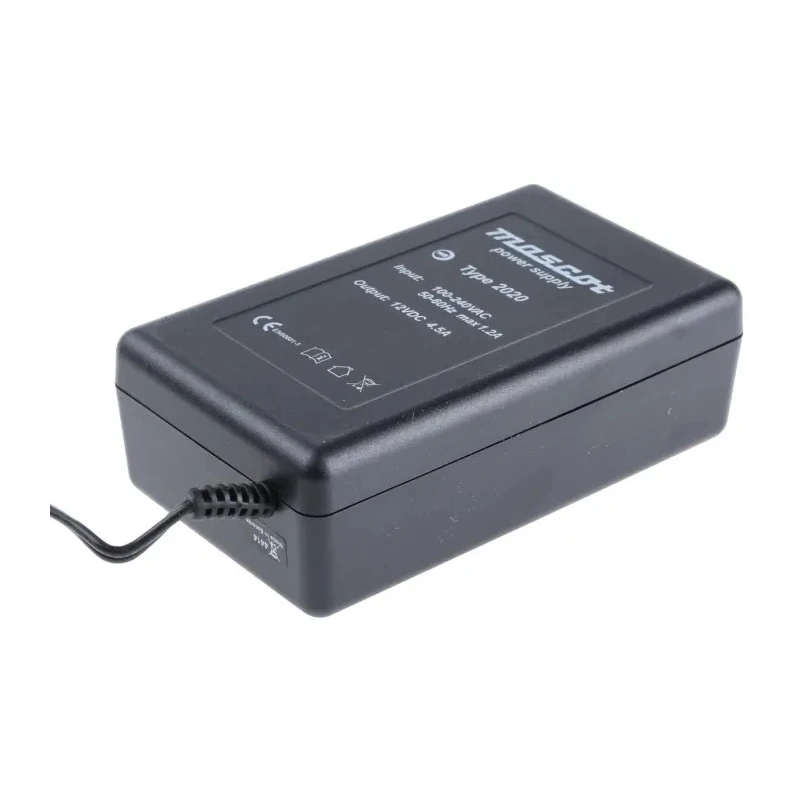 Mascot Medical Approved Single Output Switch Mode Desktop AC/DC Adapter 12V DC 60W with 2.1 x 5.5 x 12 mm Female 2020000041