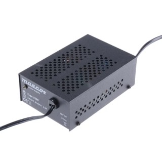 Mascot 1.8 m Twin Core Lead AC/DC Adapter 2-Pin EU 70 W 12V DC Output 5 A 9320000144